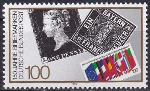 DEUTSCHLAND 1990 Mi-Nr. 1479 ** MNH