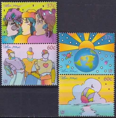 UNO NEW YORK 2002 Mi-Nr. 900/03 ** MNH