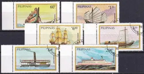 PHILIPPINEN 1984 Mi-Nr. 1629/34 o used - aus Abo