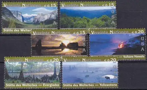 UNO WIEN 2003 Mi-Nr. 399/04 ** MNH