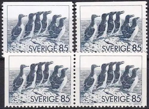 SCHWEDEN 1976 Mi-Nr. 937 ADD xy ** MNH