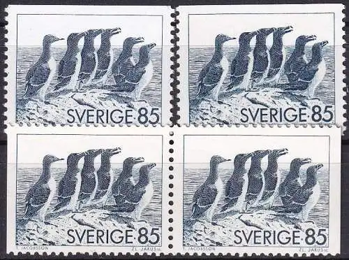 SCHWEDEN 1976 Mi-Nr. 937 ADD xy ** MNH