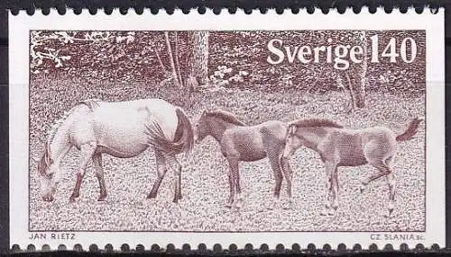 SCHWEDEN 1977 Mi-Nr. 993 ** MNH