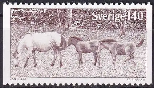 SCHWEDEN 1977 Mi-Nr. 993 ** MNH