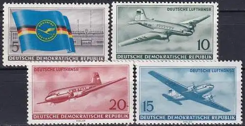 DDR 1956 Mi-Nr. 512/15 ** MNH