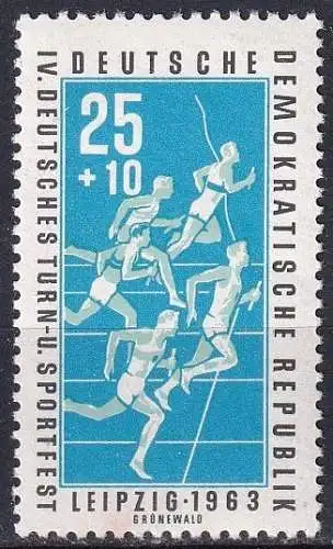 DDR 1963 Mi-Nr. 965 ** MNH