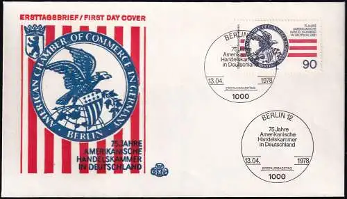 BERLIN 1978 Mi-Nr. 562 FDC