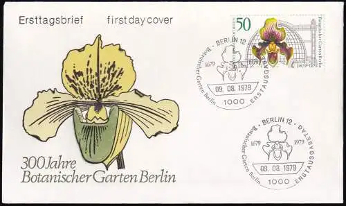 BERLIN 1979 Mi-Nr. 602 FDC