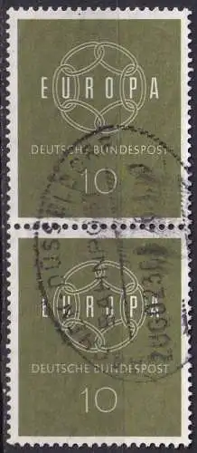 DEUTSCHLAND 1959 Mi-Nr. 320 senkrechtes Paar o used