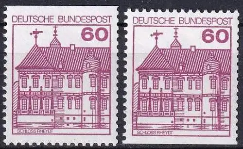 DEUTSCHLAND 1979 Mi-Nr. 1028 CD ** MNH