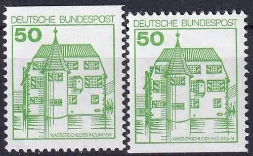 DEUTSCHLAND 1980 Mi-Nr. 1038 CD ** MNH