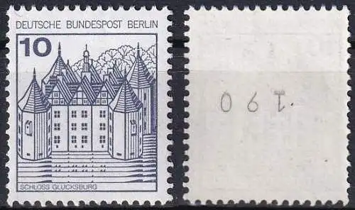 BERLIN 1977 Mi-Nr. 532 R ** MNH