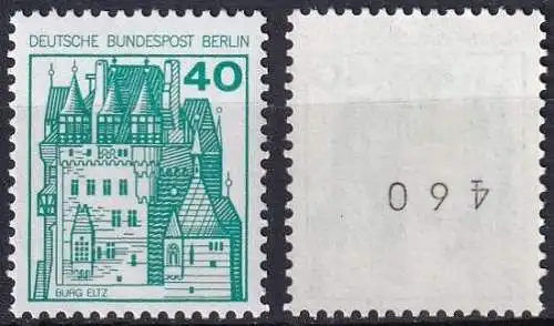 BERLIN 1977 Mi-Nr. 535 R ** MNH