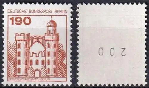 BERLIN 1977 Mi-Nr. 539 R ** MNH