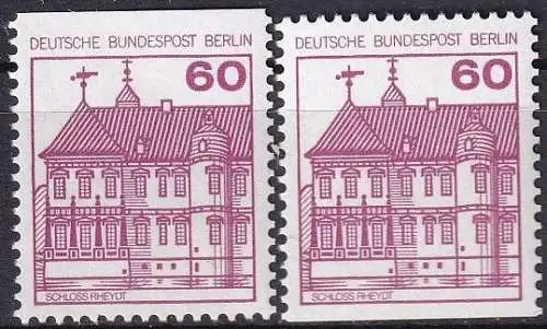 BERLIN 1979 Mi-Nr. 611 CD ** MNH