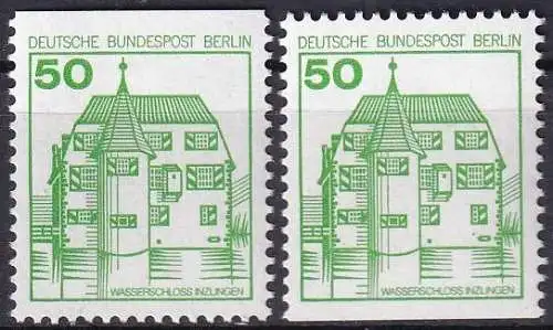 BERLIN 1980 Mi-Nr. 615 CD ** MNH