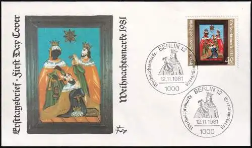 BERLIN 1981 Mi-Nr. 658 FDC