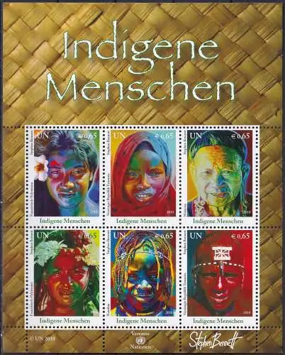 UNO WIEN 2010 Mi-Nr. Block 29 ** MNH