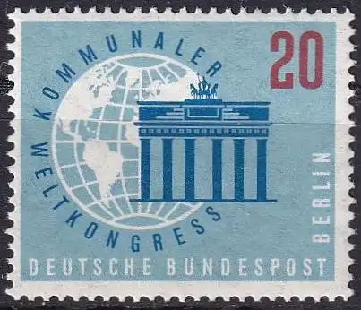 BERLIN 1959 Mi-Nr. 189 ** MNH