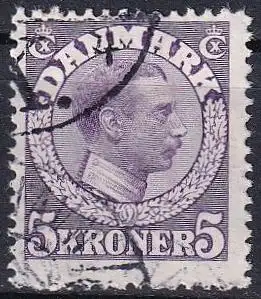 DÄNEMARK 1920 Mi-Nr. 109 o used