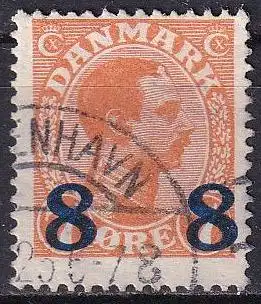 DÄNEMARK 1922 Mi-Nr. 130 o used