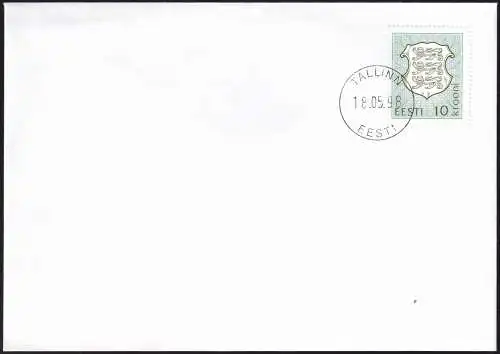 ESTLAND 1998 Mi-Nr. 206 FDC