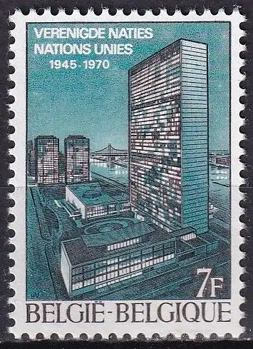 BELGIEN 1970 Mi-Nr. 1602 ** MNH