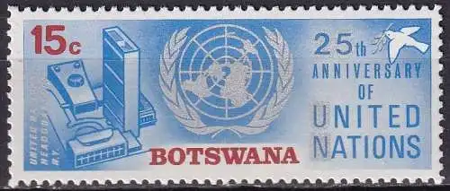 BOTSWANA 1970 Mi-Nr. 66 ** MNH