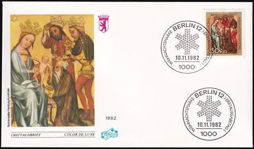 BERLIN 1982 Mi-Nr. 688 FDC