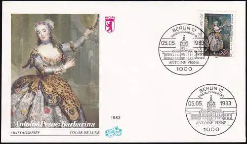 BERLIN 1983 Mi-Nr. 700 FDC