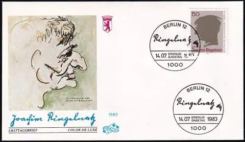 BERLIN 1983 Mi-Nr. 701 FDC