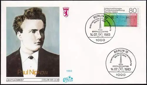 BERLIN 1983 Mi-Nr. 702 FDC