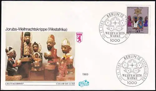 BERLIN 1983 Mi-Nr. 707 FDC