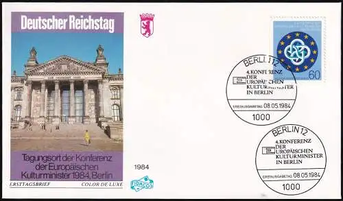 BERLIN 1984 Mi-Nr. 721 FDC