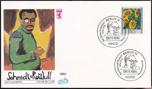 BERLIN 1984 Mi-Nr. 728 FDC