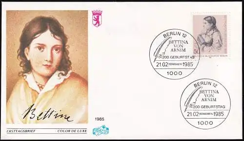 BERLIN 1985 Mi-Nr. 730 FDC