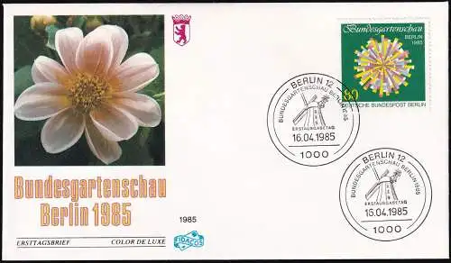 BERLIN 1985 Mi-Nr. 734 FDC