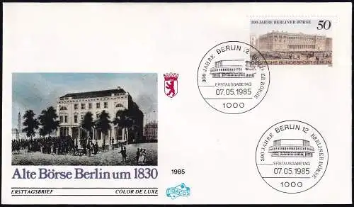 BERLIN 1985 Mi-Nr. 740 FDC