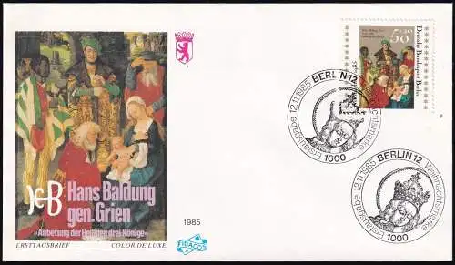 BERLIN 1985 Mi-Nr. 749 FDC