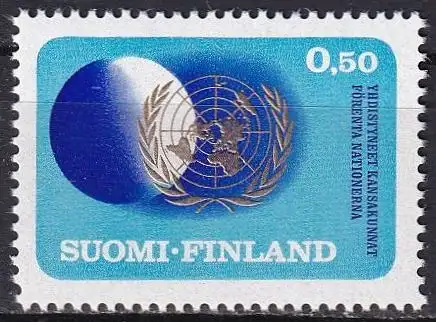 FINNLAND 1970 Mi-Nr. 682 ** MNH