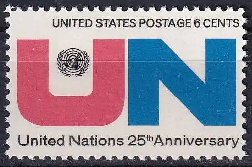 USA 1970 Mi-Nr. 1021 ** MNH