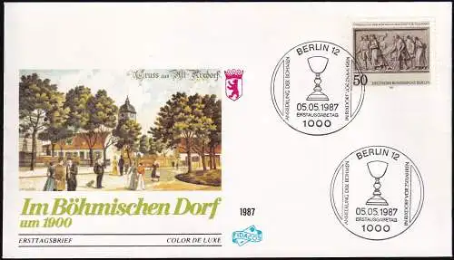 BERLIN 1987 Mi-Nr. 784 FDC