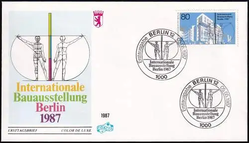 BERLIN 1987 Mi-Nr. 785 FDC