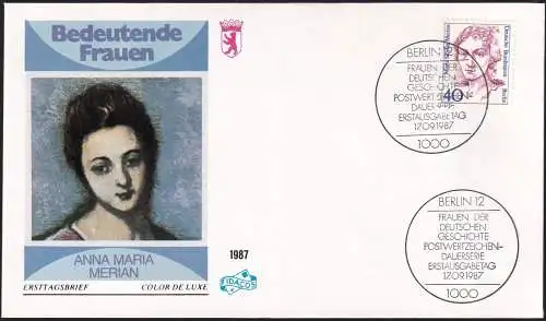 BERLIN 1987 Mi-Nr. 788 FDC