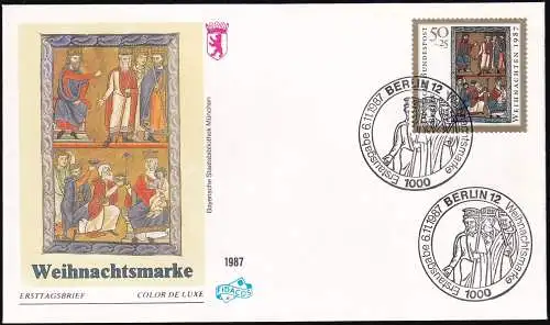 BERLIN 1987 Mi-Nr. 797 FDC