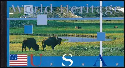 UNO NEW YORK 2003 Mi-Nr. MH 8 Markenheft/booklet ** MNH