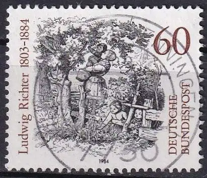 DEUTSCHLAND 1984 Mi-Nr. 1213 o used