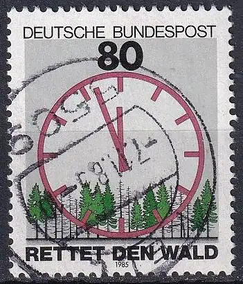 DEUTSCHLAND 1985 Mi-Nr. 1253 o used