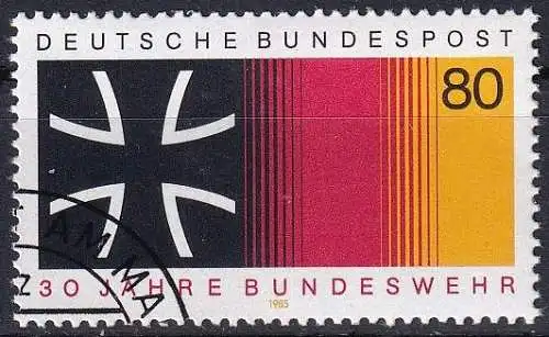 DEUTSCHLAND 1985 Mi-Nr. 1266 o used - aus Abo