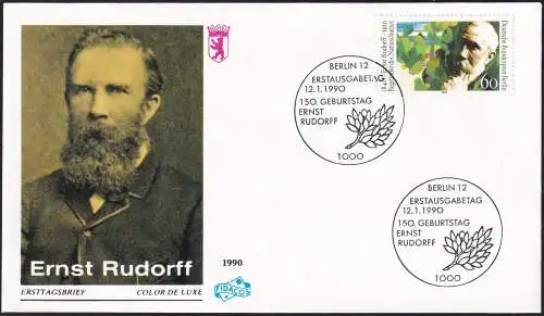 BERLIN 1990 Mi-Nr. 862 FDC